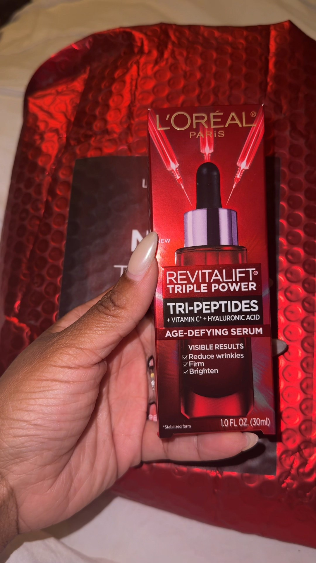 This stuff is soooo good. If you were in the fence about the L’Oreal Age-Defying line- let this be your sign to do it! Thank me later! 

#LTKFindsUnder50 #LTKOver40 #LTKBeauty