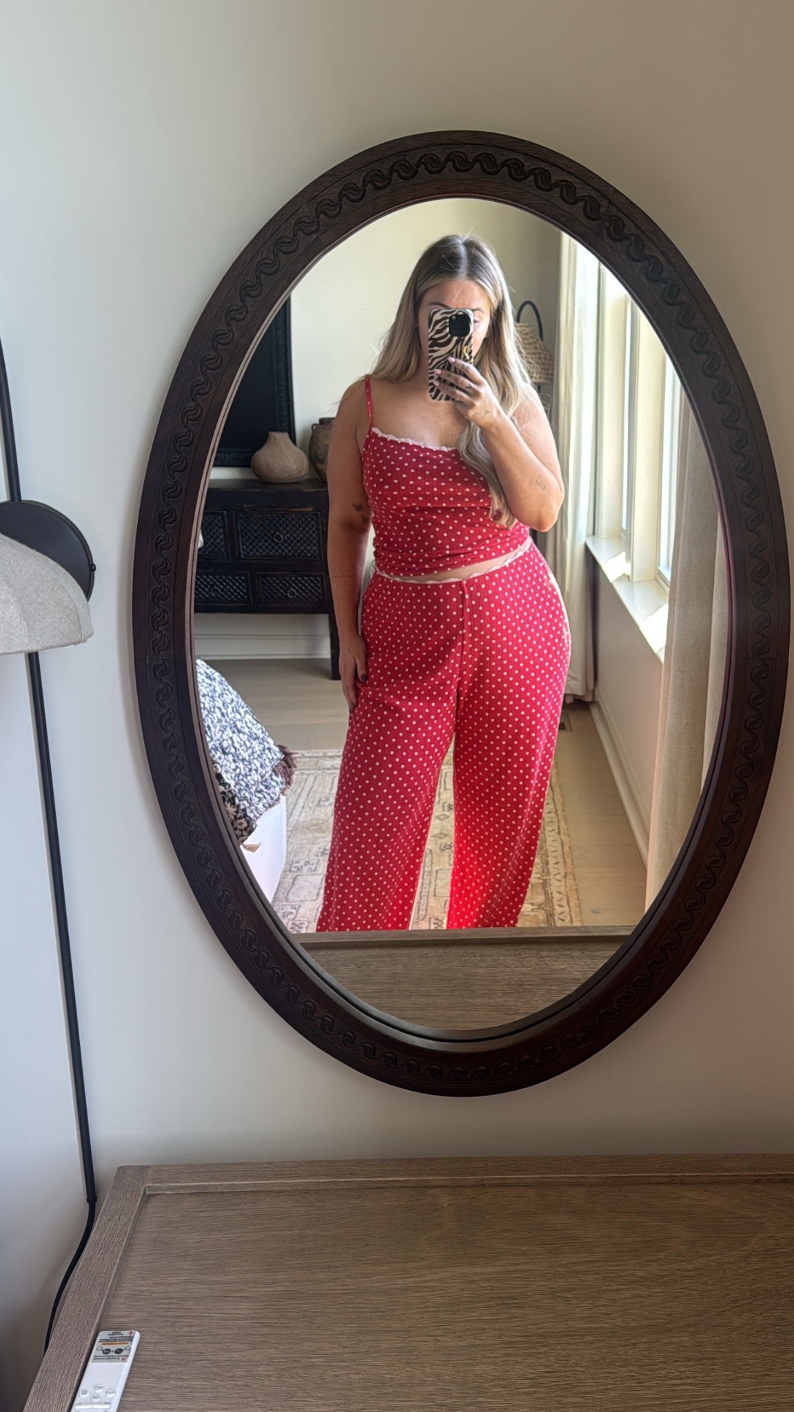 Softer pjs!!!!! Wearing an XL in bottom & large in top