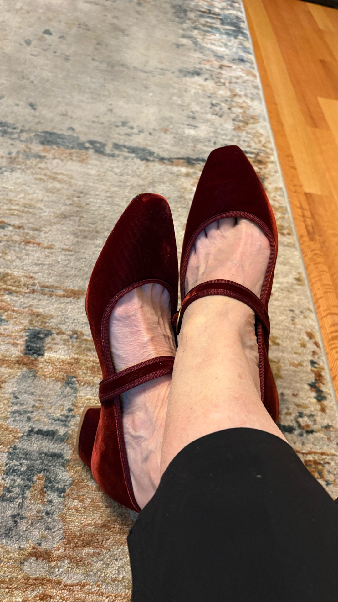 Cyber week sales 🦃 holiday outfit


Happy Thanksgiving to all in the U.S. These adorable holiday shoes ruby red velvet Mary Jane’s, are almost sold out, but so good I had to share. As of posting size 6, 7.5 and 8 is available. I am wearing my usual size but they are roomy, so you might get away with a half size down. 

Pants are Athleta - a travel favorite. 
Blouse runs slightly large and note that sleeves are a little long. Love the ruffle at sleeve and neck!  

#LTKCyberWeek #LTKHoliday #LTKOver40