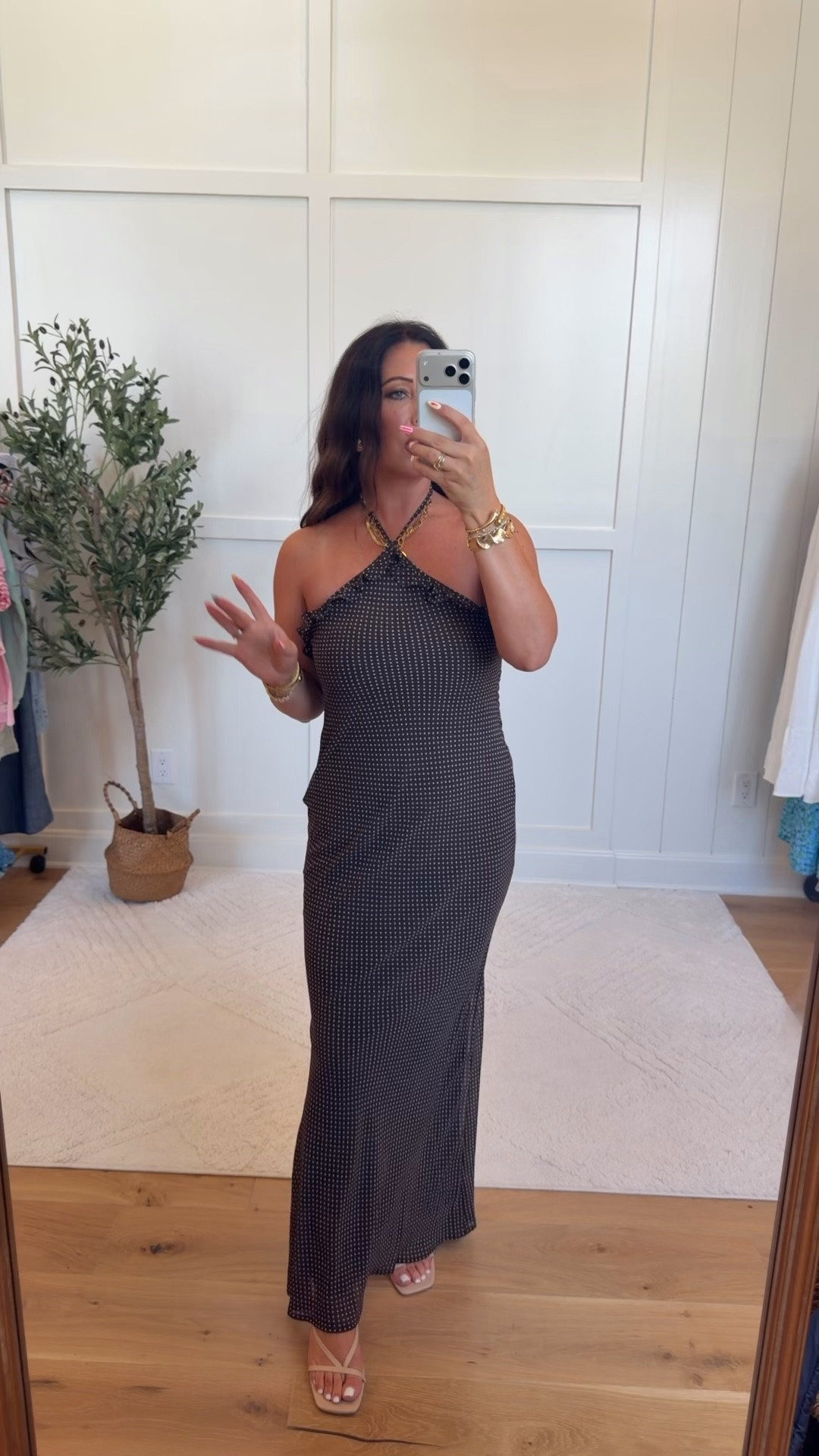 This dress is so cute and affordable! These polkadots are making a statement all season long! This is a great wedding guest dress, date night dress! This dress could be warm for so many different occasions!!

#LTKmomlife #LTKgrwm #LTKWedding