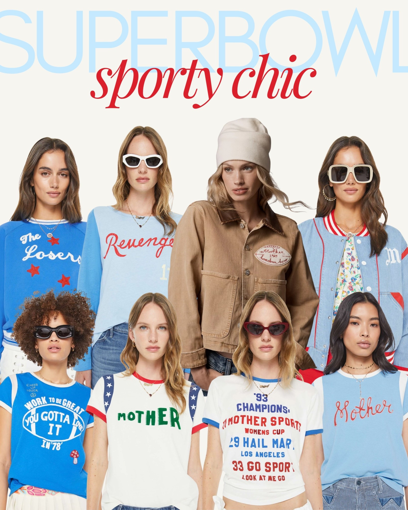 Sporty Chic 🏈 #SuperBowl 

#LTKootd #LTKSeasonal #LTKActive