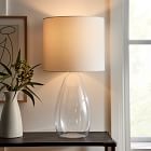 Foundational Glass Table Lamp (25"–31") | West Elm (US)