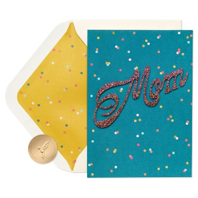 PAPYRUS Mother's Day Card for Mom, Thanks for Everything, Includes Premium Lined Envelope and Hummingbird Seal | Target