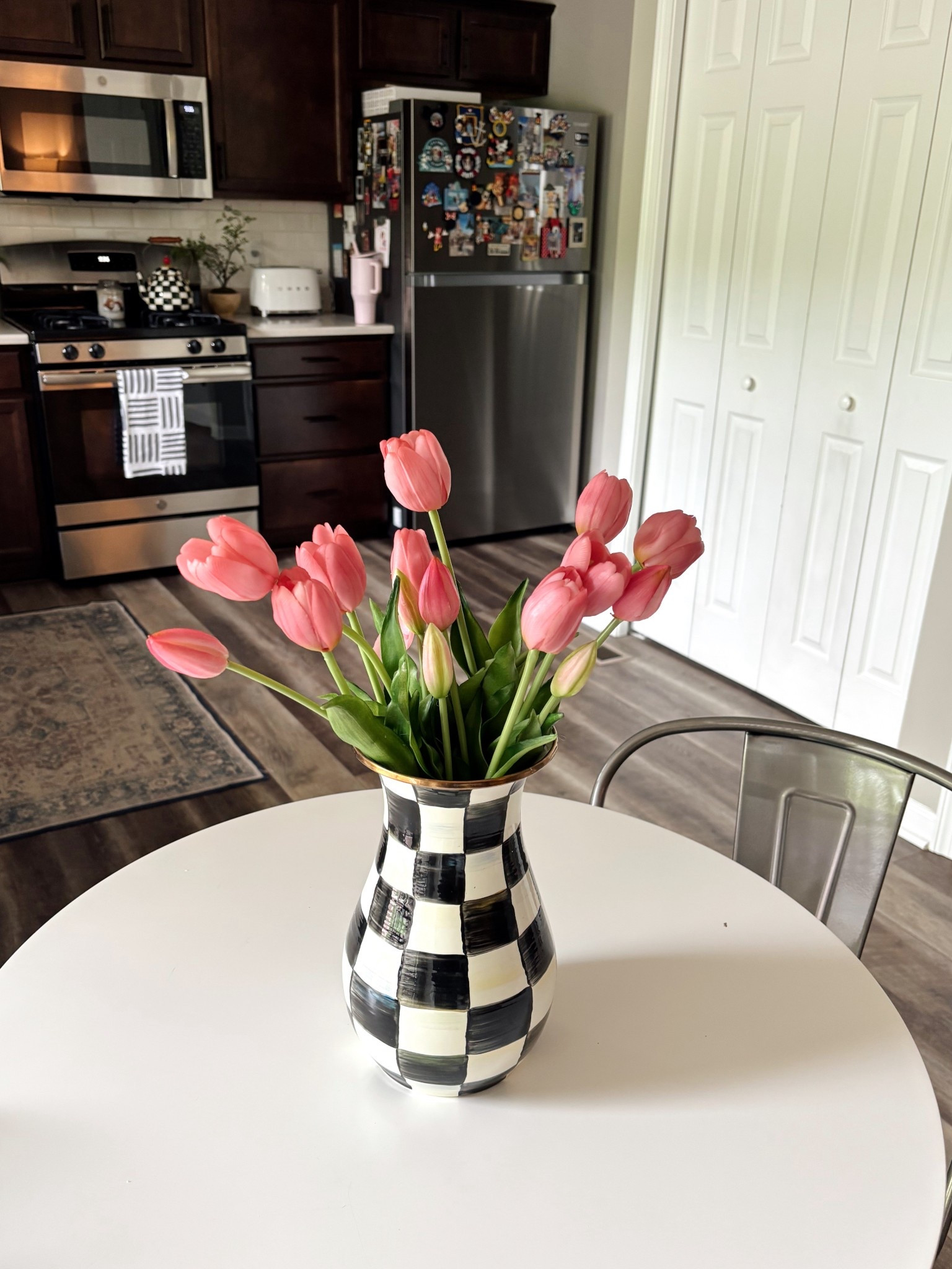 Would you believe these are fake flowers? Faux tulips that look SO good 🌷 10/10 recommend 

#LTKHome #LTKSeasonal #LTKFindsUnder100