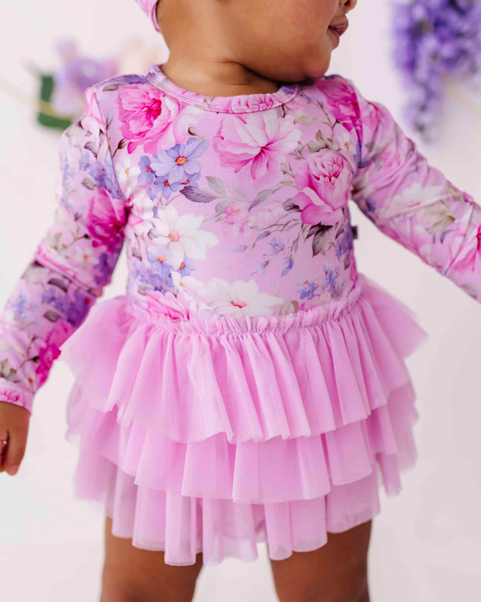 Blush in Bloom Tulle Tutu Dress | Bums & Roses