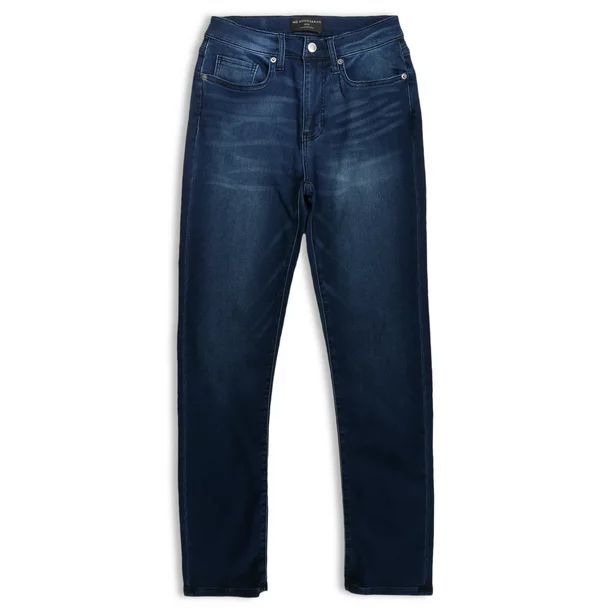 No Boundaries Men's and Big Men's Knit Denim Jeans - Walmart.com | Walmart (US)