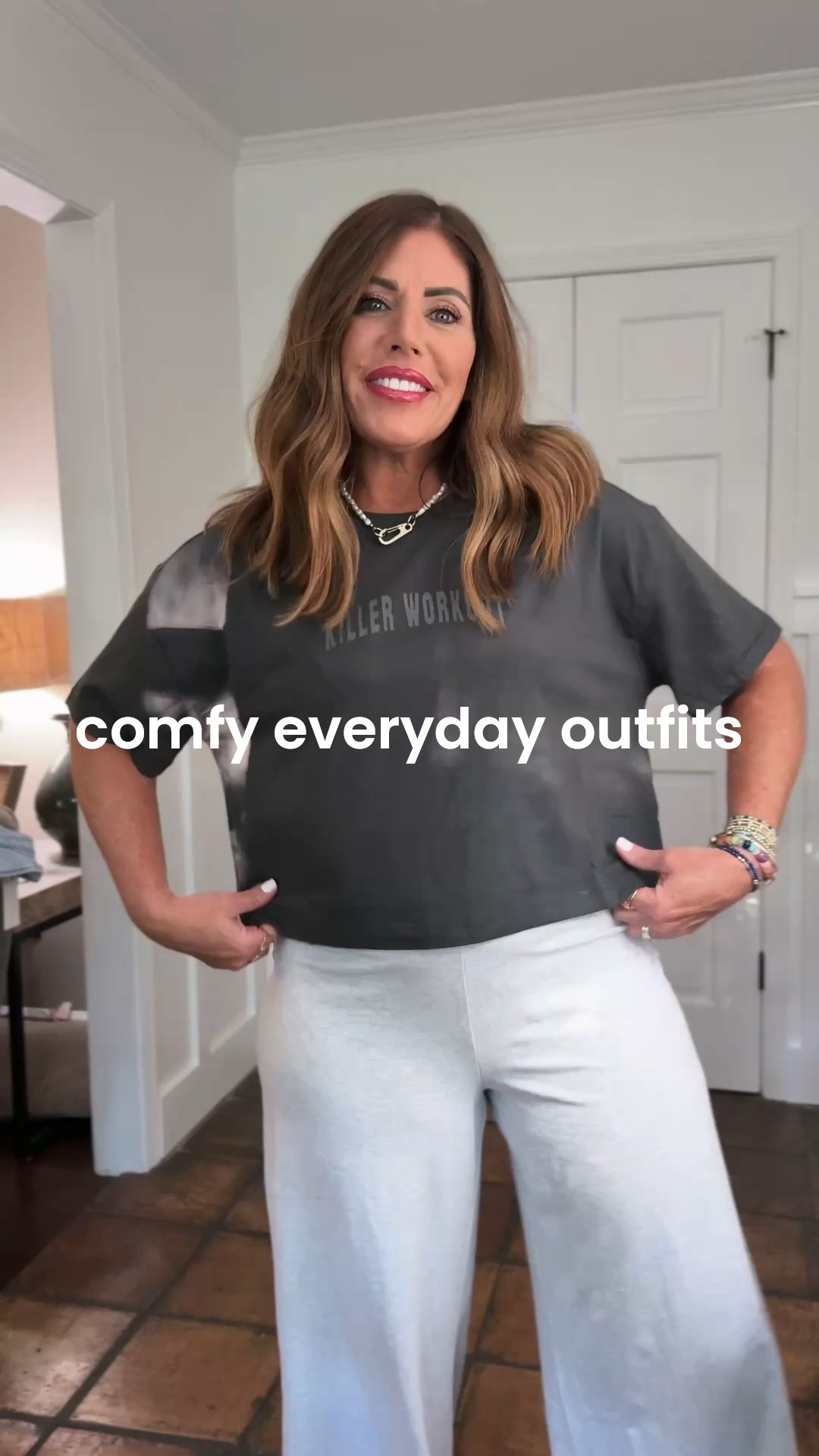 🚨aerie new arrivals🚨 save 25% to 40% off of everything!
Clearance is up to 70% off!

 I’m wearing my true size medium in both oversized sweatshirts, the white elevated tees, & gray cotton pants.
I got a small Long in all of the pleated trouser pants.

I got a large in all three waffle tops as they do run a little too cropped for me. But they are so soft, comfortable and work perfectly with all your high-rise jeans, shorts, pants, and more.!



 

#LTKOver40 #LTKSaleAlert #LTKFindsUnder50