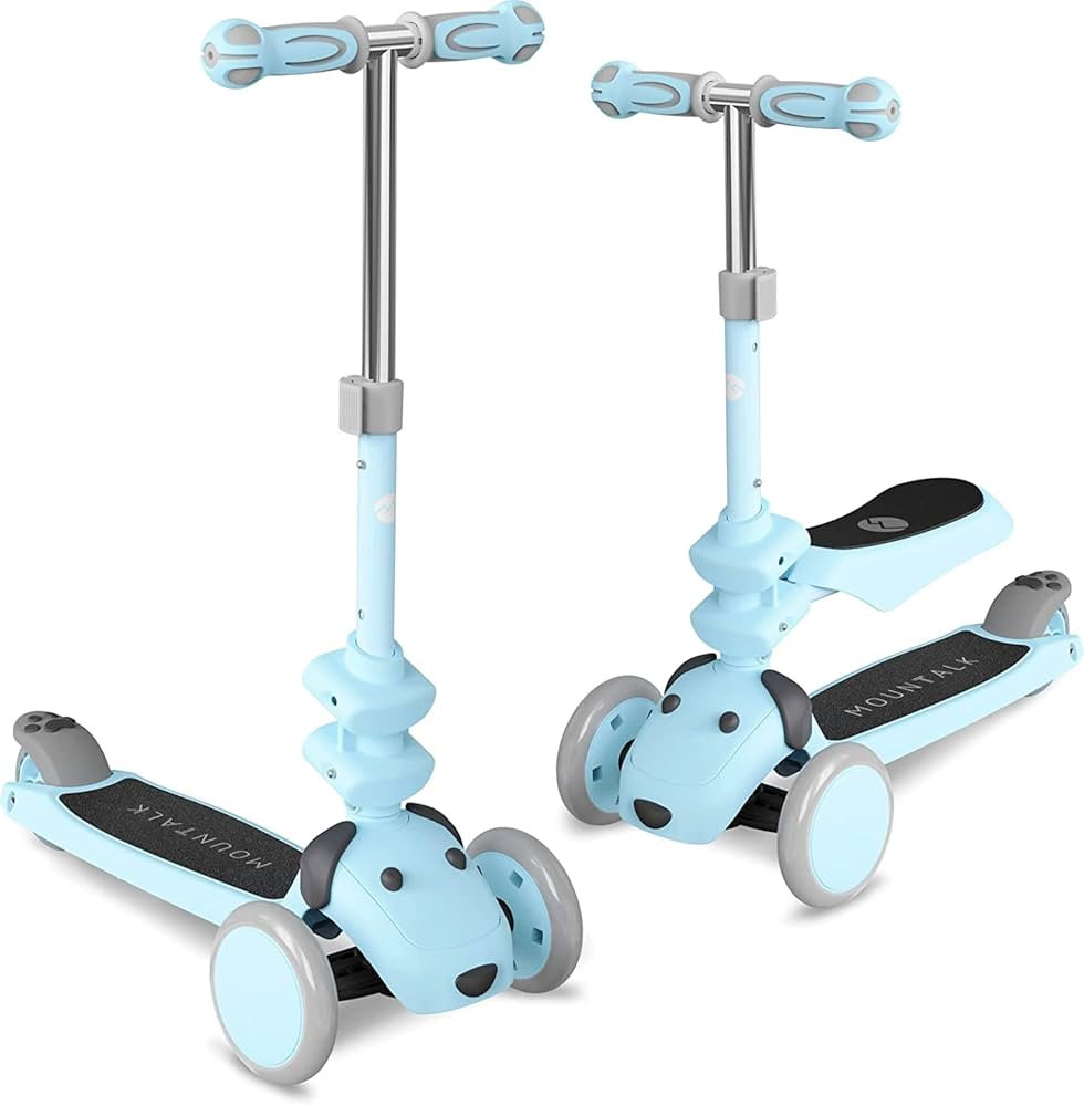 Kids Scooter for Ages 2-12 Years, 3 Wheels Toddler Scooter for Boys and Girls with Adjustable Hei... | Amazon (US)