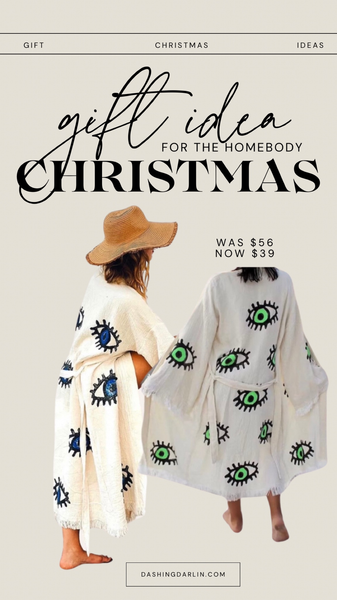Gift idea for the homebody!!!
My robe is always a favorite!! 
It’s on major sale. Only $39!! 



#LTKCyberWeek #LTKSaleAlert #LTKGiftGuide