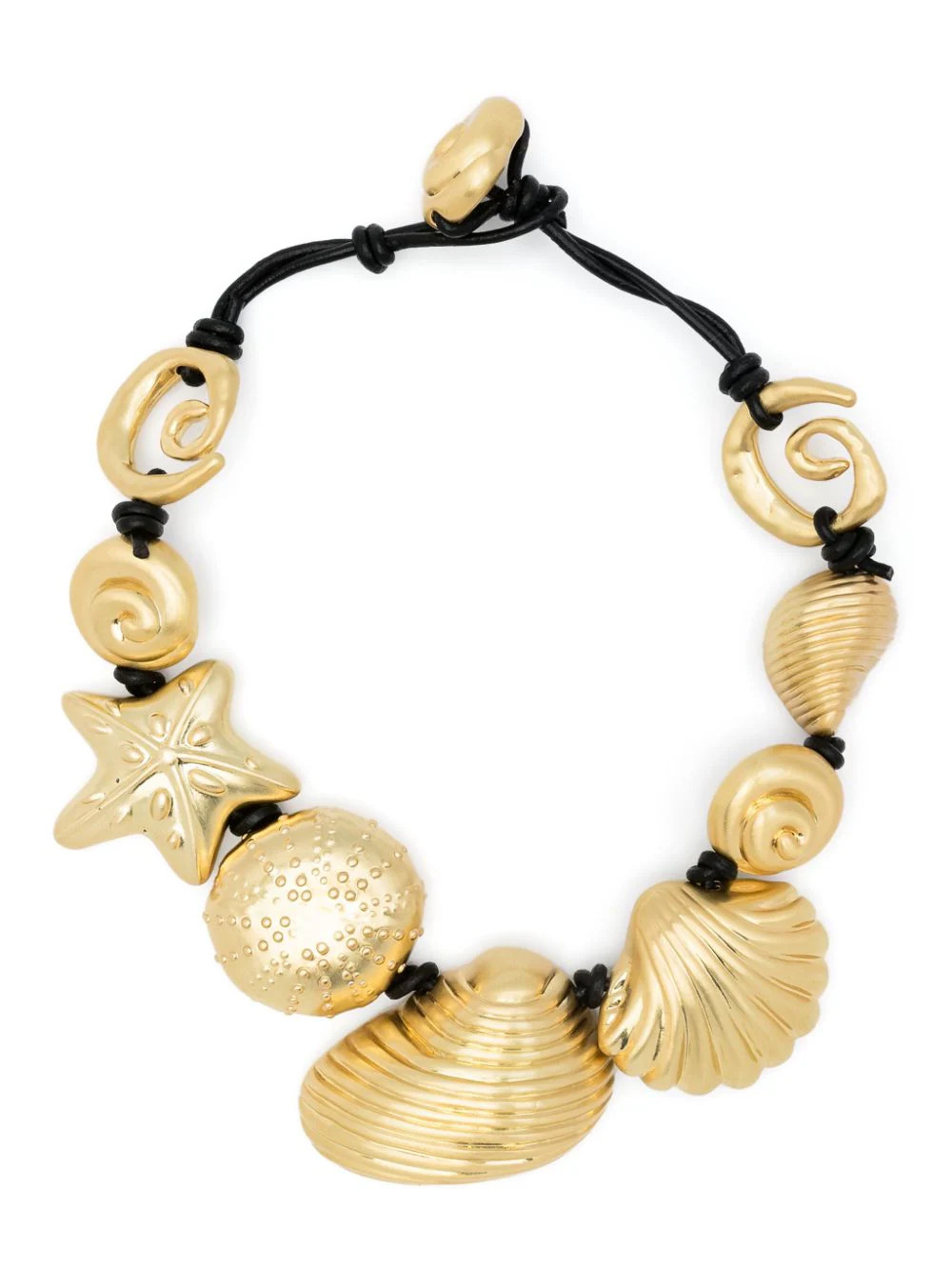 Bimba y Lola shell-charm Necklace - Farfetch | Farfetch Global