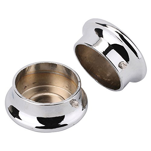 John Sterling CD-0017-CH Decorative Closet Pole End Caps, Chrome | Amazon (CA)