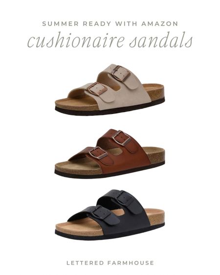 Cushionaire Sandals on sale! 

Step into Summer with Cushionaire Sandals: Top Picks on Amazon!

Get ready for summer in style with my curated roundup of Cushionaire sandals available on Amazon! From trendy slides to comfy flip-flops, find the perfect pair to elevate your summer wardrobe. Step into comfort and fashion with these must-have sandals!

#sandals #womensstyle #womensoutfits #womenssandals #cushionaire #founditonamazon #amazondeals #amazonmusthaves 

#LTKover40 #LTKshoecrush #LTKSeasonal