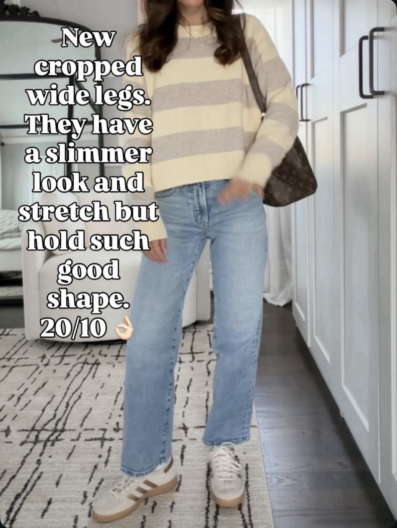 Slim look + stretch + holds shape = 20/10 jeans 🙌
🔗⬇️


#LTKmomlife #LTKOver40 #LTKootd