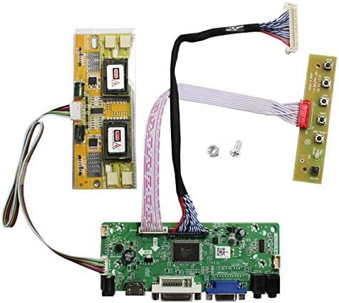 HDMI VGA DVI Audio LCD Arcade 1up Controller Board 30 pin for M170EG01 M170EN01 M170EN06 HSD170ME... | Amazon (US)