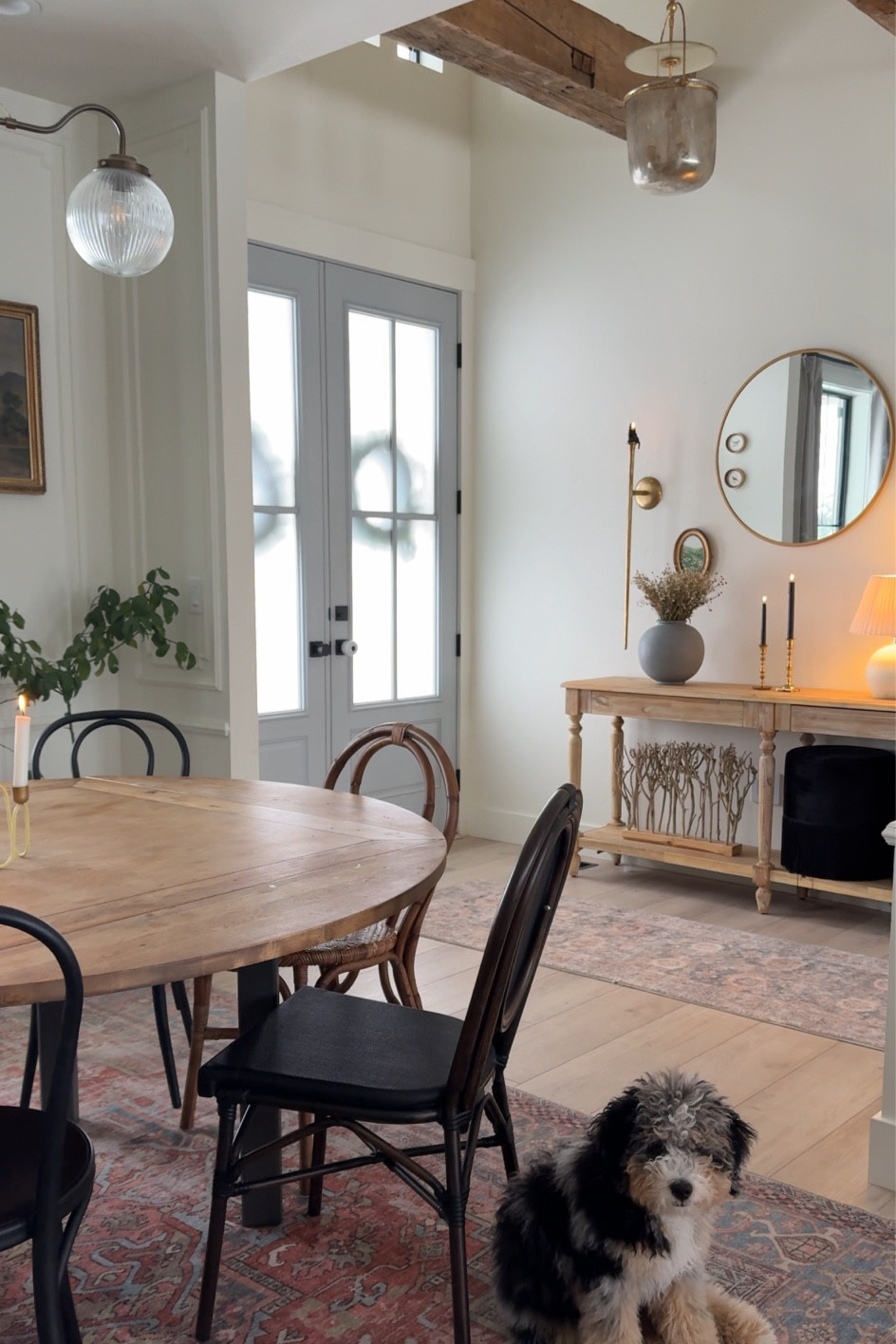 Entryway and dining room 

#LTKfindsunder100 #LTKfindsunder50 #LTKhome