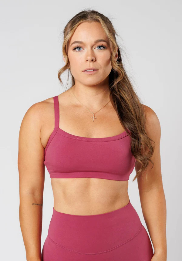 Reluna™ Multi-Fit Bra Raspberry | Paragon Fitwear