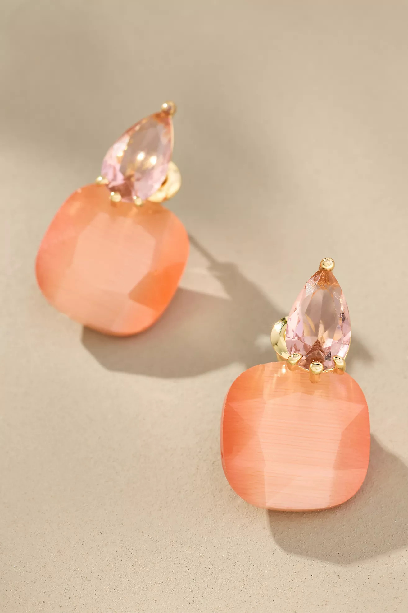 Floating Crystal Earrings | Anthropologie (US)