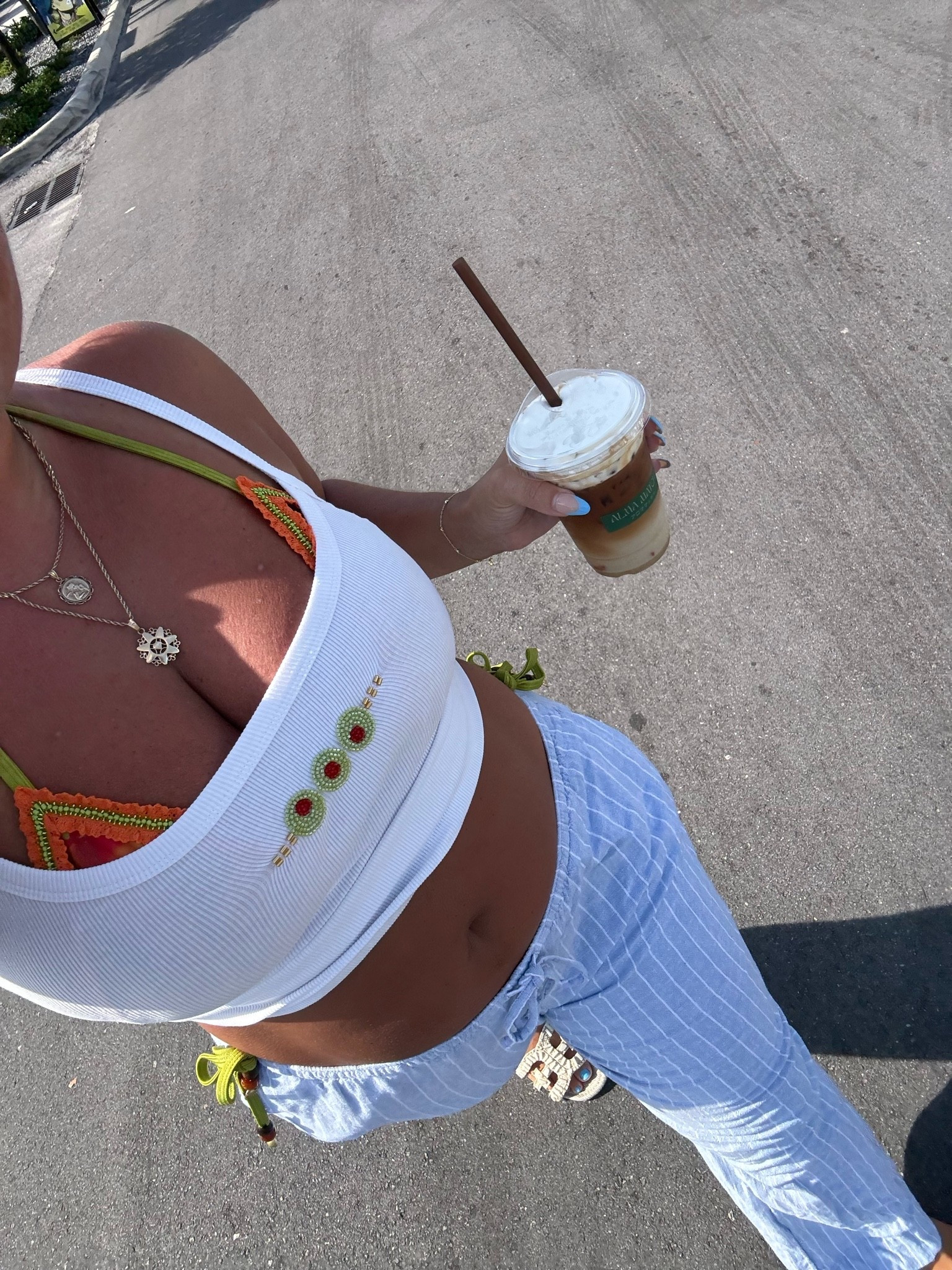 Post pool fit >

Top is from “Edikted” - Martini Girl Bead Ribbed Tank Top

#LTKootd #LTKselfcare