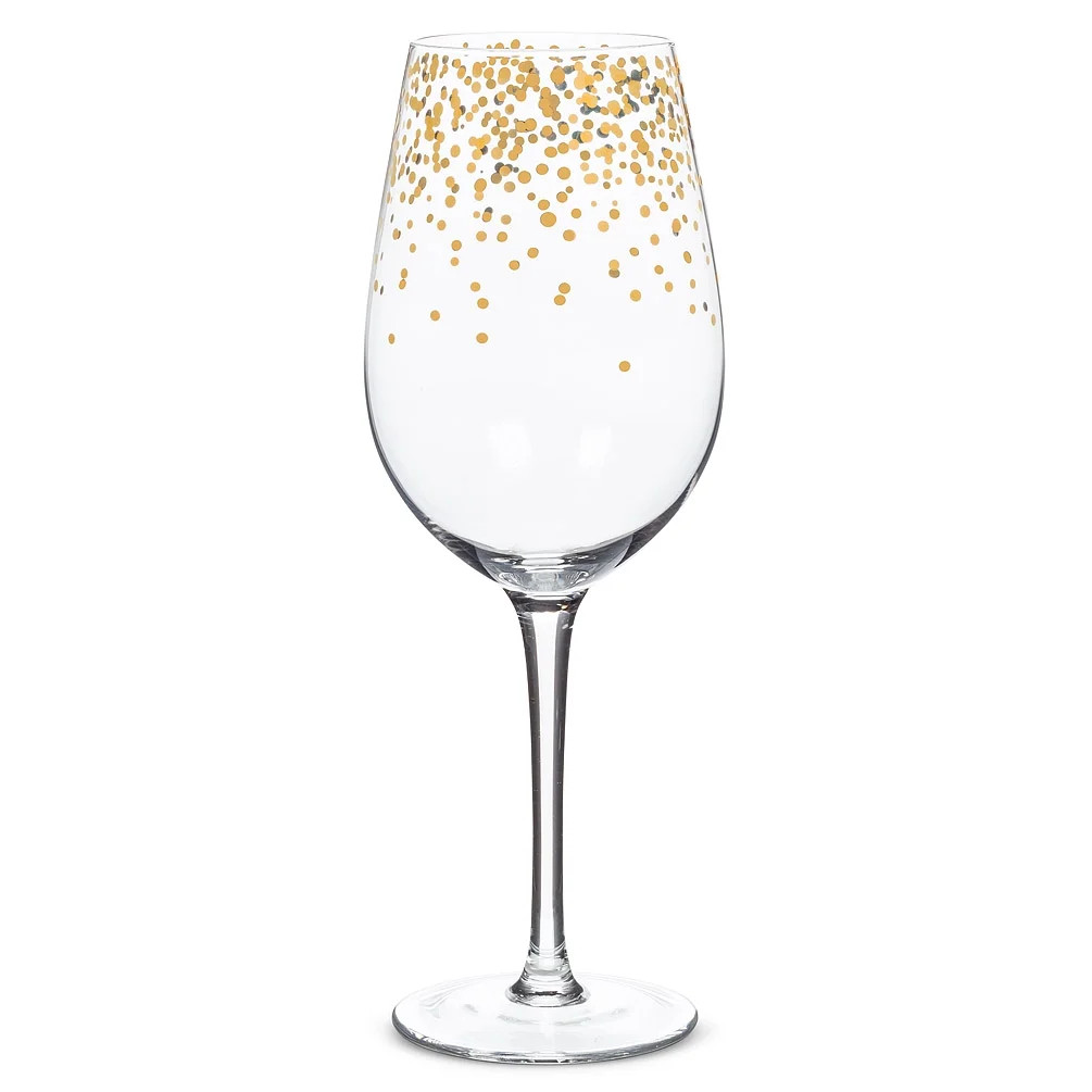 Confetti Wine Glass | Walmart (US)