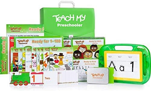 Teach My Preschooler Learning Kit: Screen-Free. Preschool Readiness. All-In-One Kit. Teach Reading,  | Amazon (US)