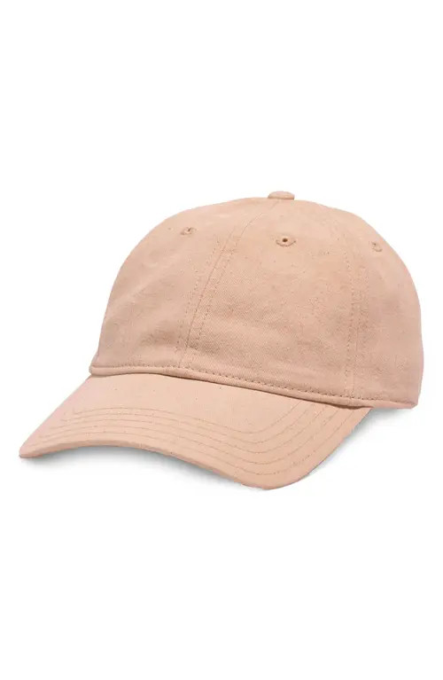Madewell Broken In Baseball Cap in Light Stone at Nordstrom | Nordstrom