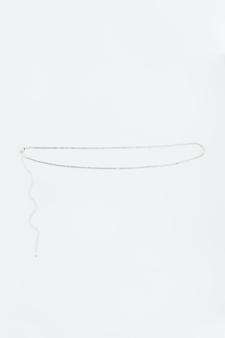 Waist Jewelry with Rhinestones | H&M (US + CA)
