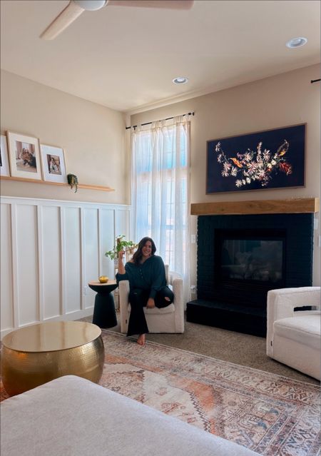 Living room refresh with a washable rug. Cozy home, Scandinavian boho style. CODE balkanina15 for $$ off. 


#LTKhome #LTKfamily #LTKSpringSale