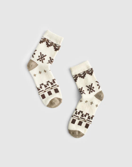 Fair Isle Ankle Socks | Madewell