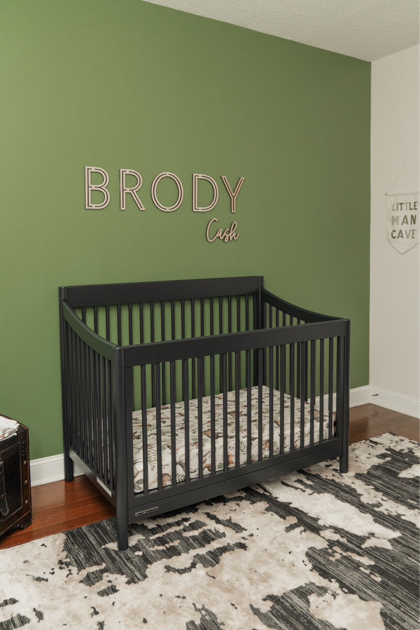 Nursery decor • nursery letters • crib • woodland theme nursery • delta children’s • crib sheets • rug • boy nursery • gender neutral nursery

#LTKHome #LTKBaby #LTKBump