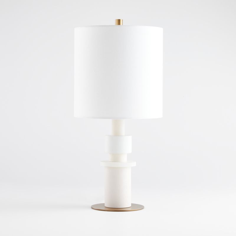 Berkley Ivory Table Lamp + Reviews | Crate & Kids | Crate & Barrel