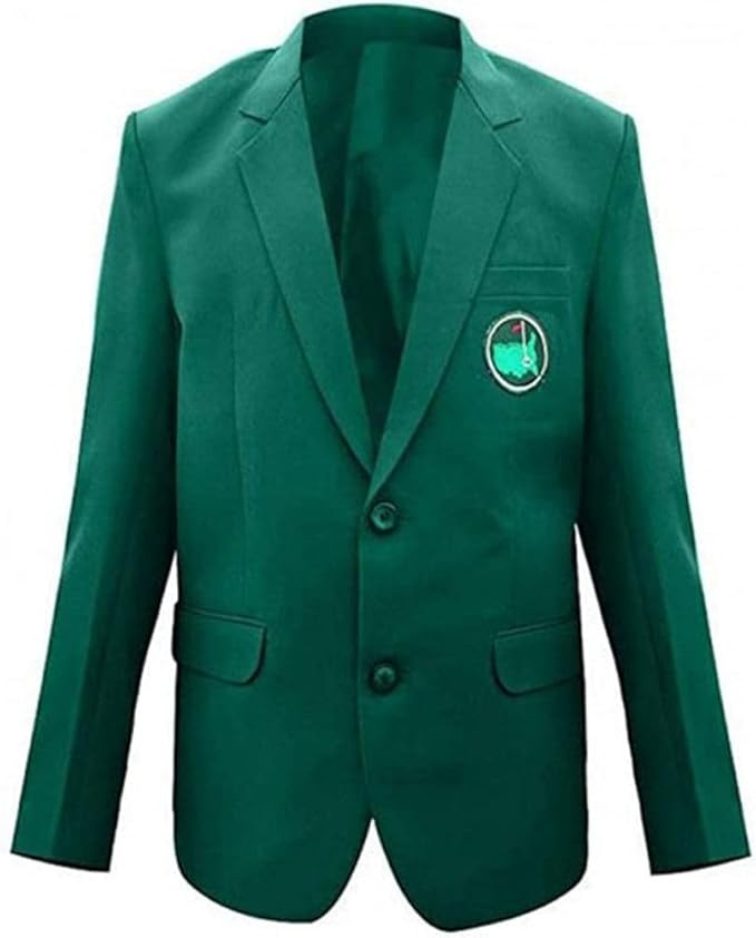 Mens Master Golf Tournament Green Blazer Coat Jacket | Amazon (US)