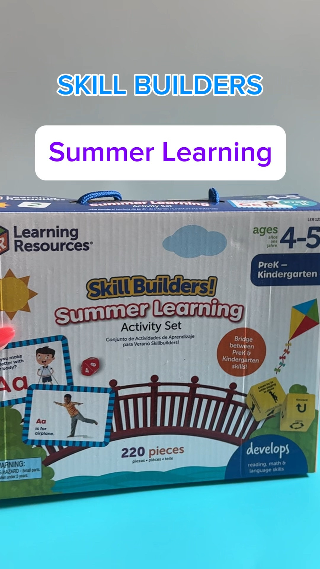 Summer Learning kit 

#LTKfamily #LTKkids #LTKVideo