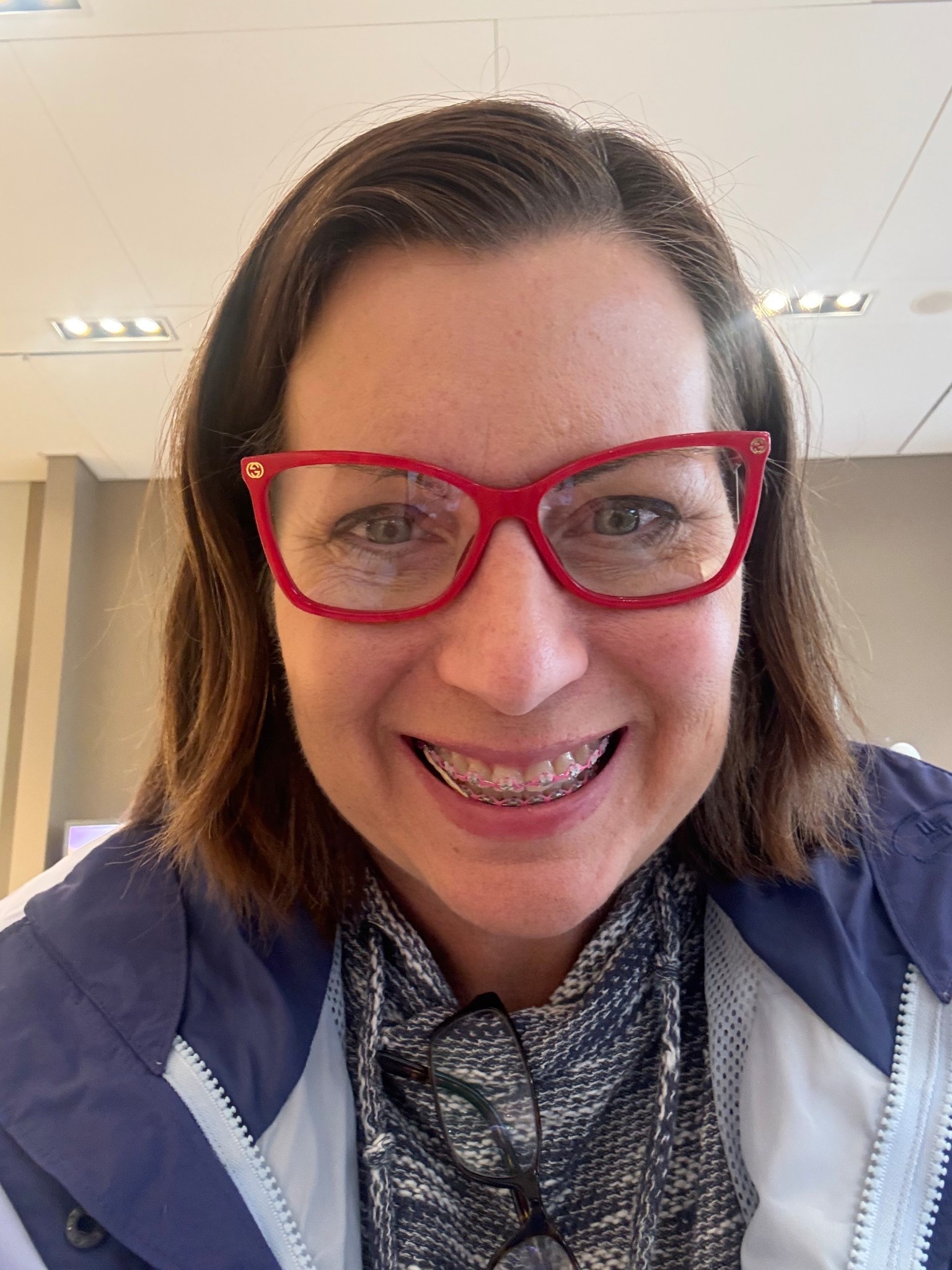 Shopping for new glasses! What do you think about these red Gucci glasses 👓 

#LTKdayinmylife #LTKmomlife #LTKOver40