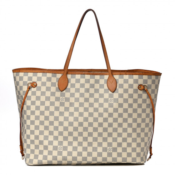 LOUIS VUITTON Damier Azur Neverfull GM | Fashionphile