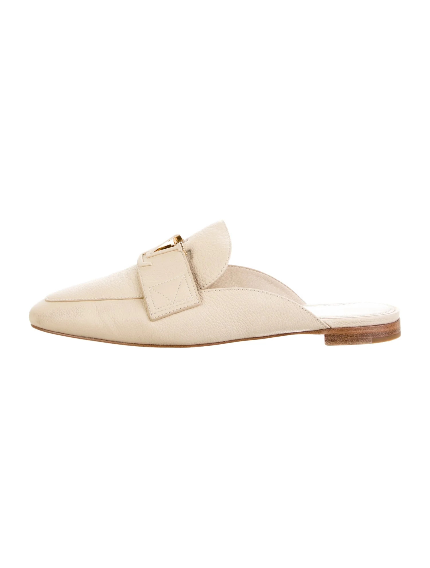 Leather Mules | The RealReal