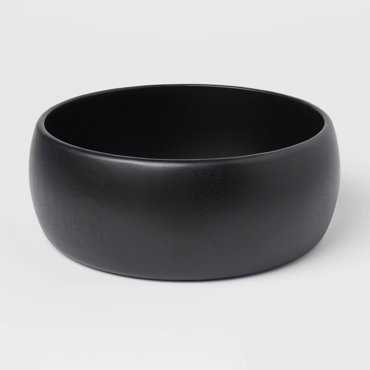 118oz Acacia Modern Serving Bowl Black - Threshold™ | Target