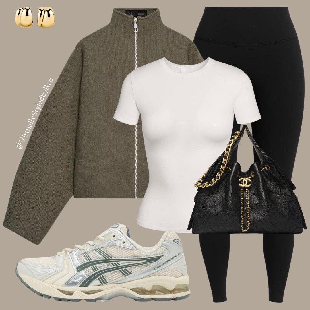 Autumn / Winter Outfit

Tags: Autumn, Casual, Asics, Asics Gel Kayano, Leggings, Earrings, Winter, Chic, Errands, Knit, Zara, Chanel

#LTKautumn #LTKeurope #LTKuk