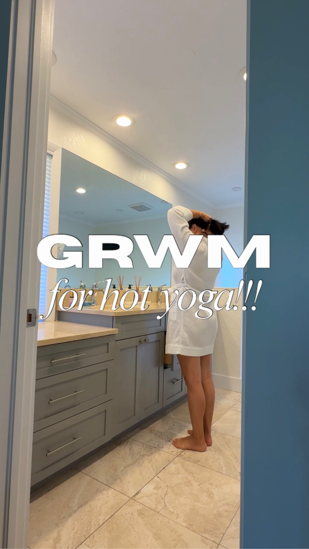 Morning routine #grwm for hot yoga as a mom, wife and content creator I have to be the best version of myself

#LTKgrwm #LTKmomlife #LTKmorningroutine