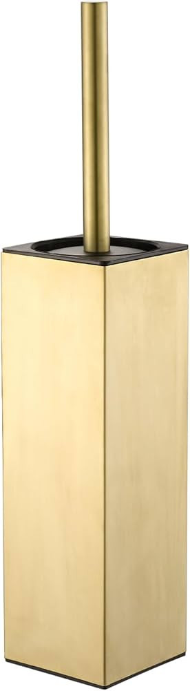 Standing Toilet Brush,Square Base,Toilet Bowl Cleaners,Toilet Brush and Holder Set,Toilet Brush (... | Amazon (US)