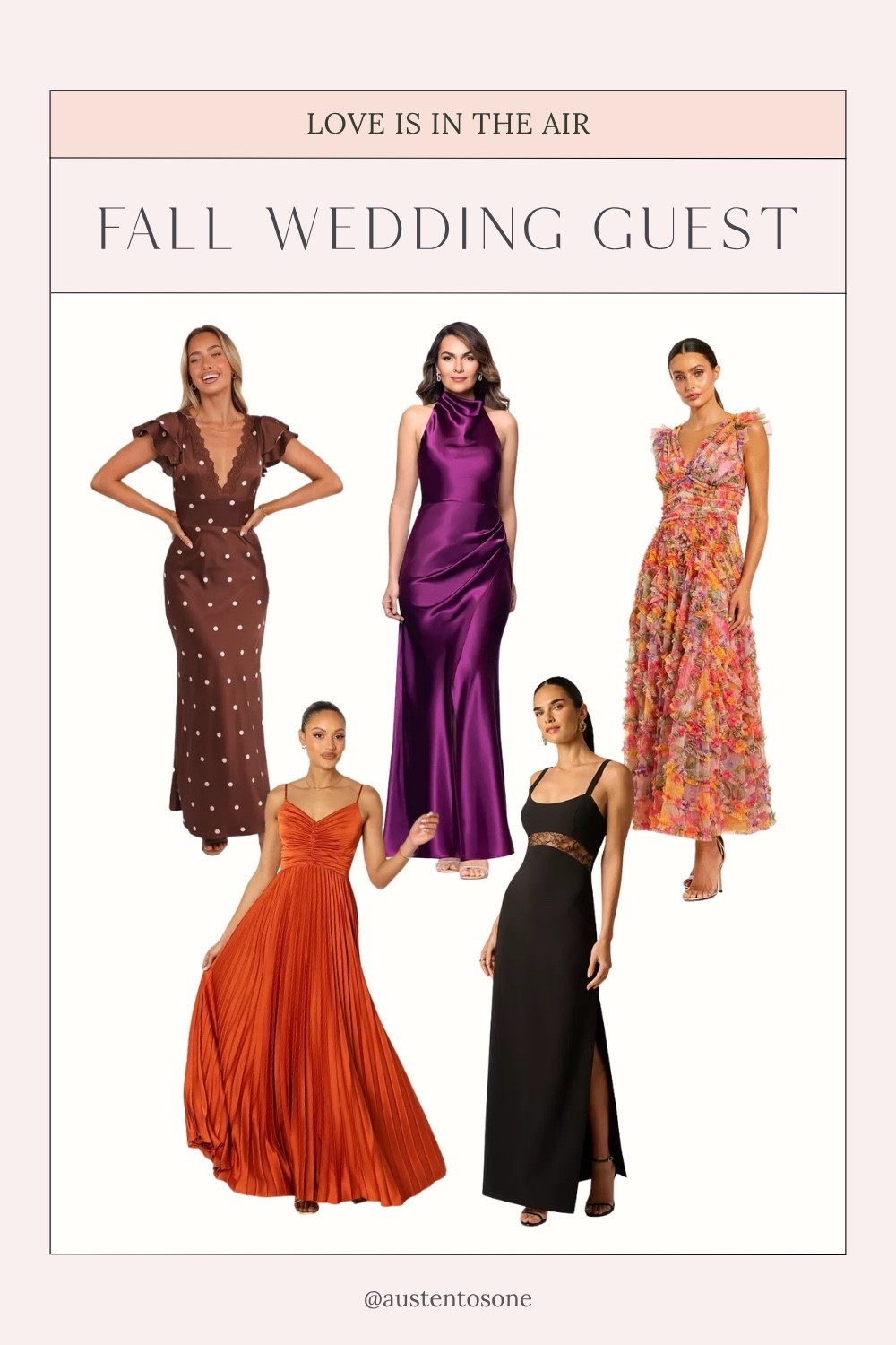 Have a fall wedding coming up? Here are my top picks for wedding guest dresses from Macy’s!

#LTKWedding