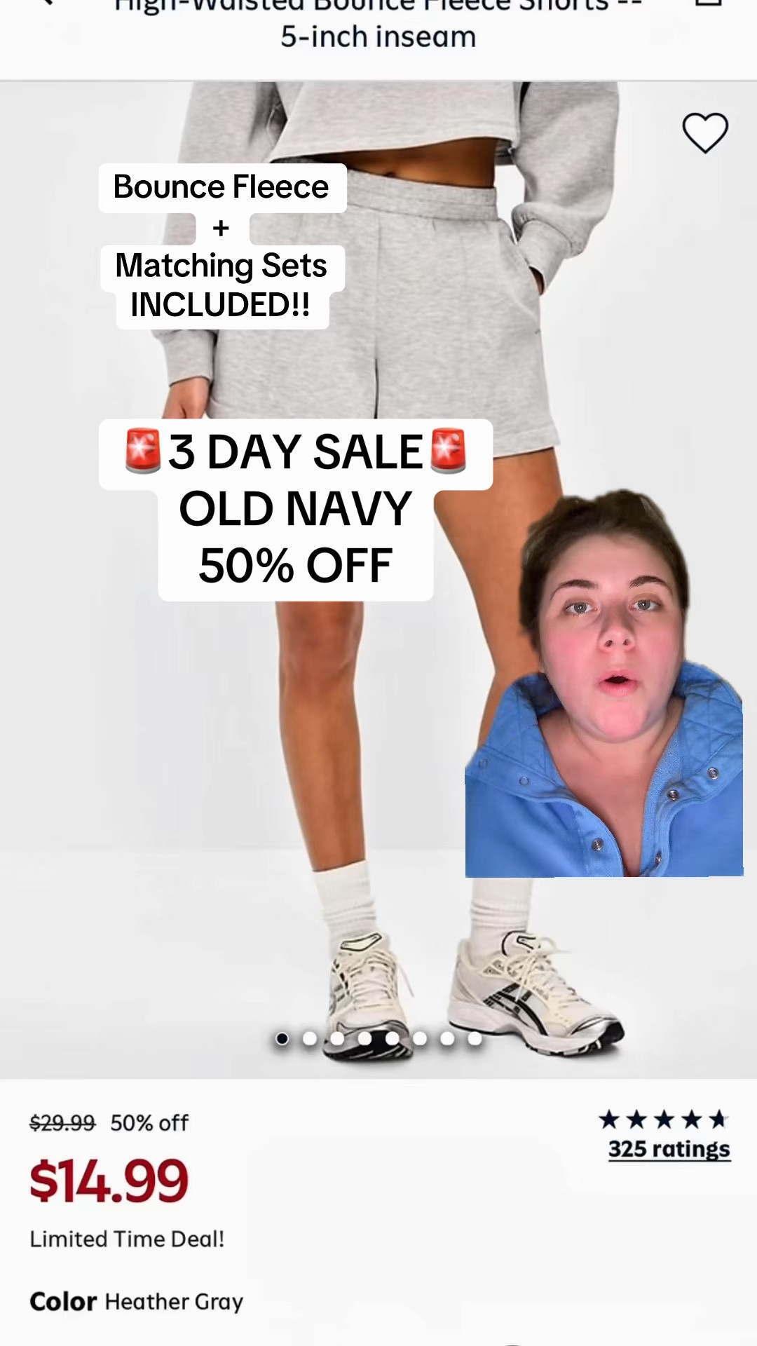 🚨 3 DAY SALE 🚨 Old Navy is 50% OFF and it includes the GOOD stuff 👀
bounce fleece + matching sets are part of the sale (!!)

I went through and linked the best pieces (and the ones I’d actually buy) — some are under $25 right now 🤯

run don’t walk 🏃‍♀️

#LTKSaleAlert #LTKPlusSize #LTKTall