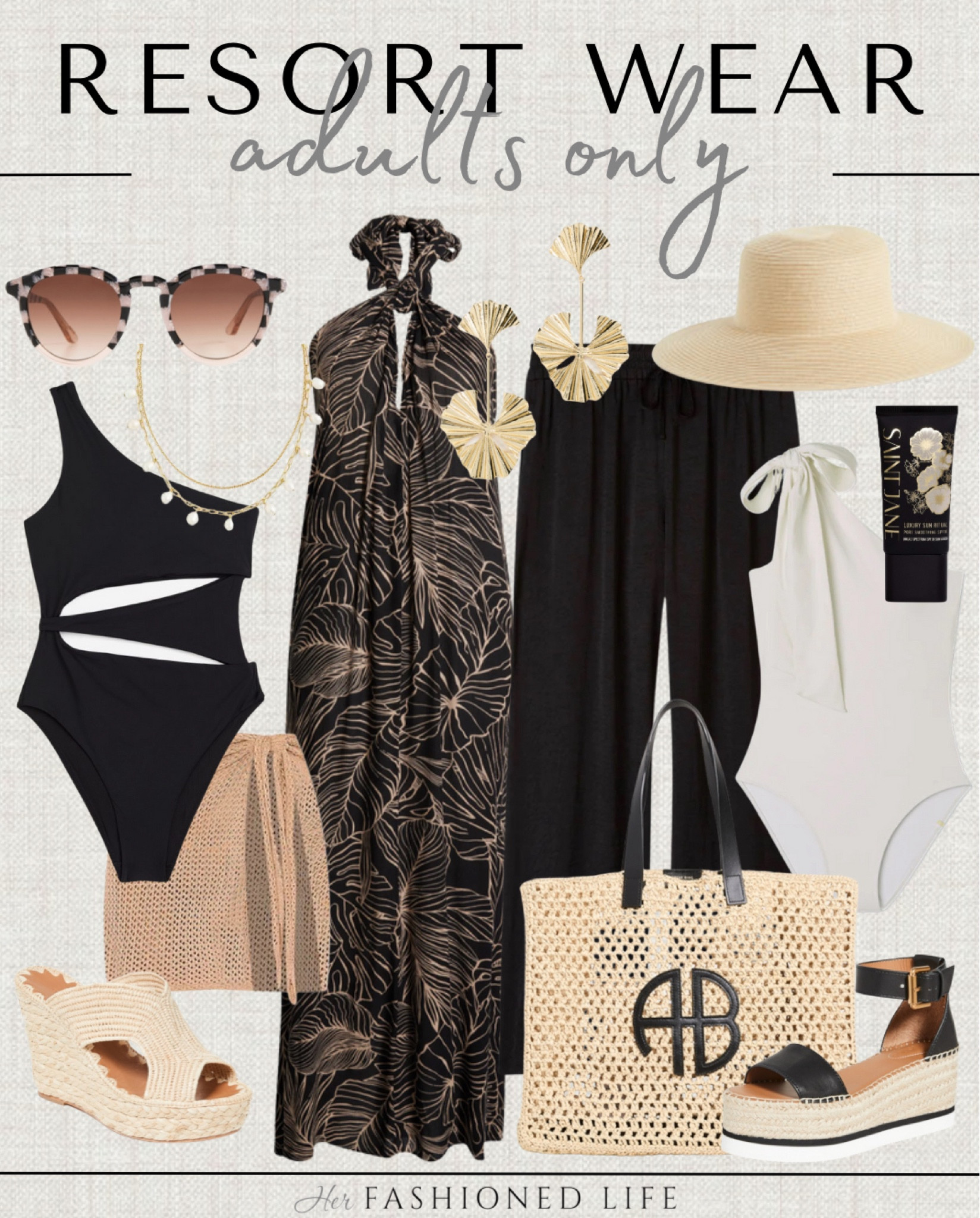 Resort wear adults only 

#LTKover40 #LTKstyletip #LTKswim