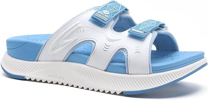 ONCAI Womens Orthotic Sandals Ladies Recovery Walking Slides Arch Support Plantar Fasciitis Comfo... | Amazon (US)