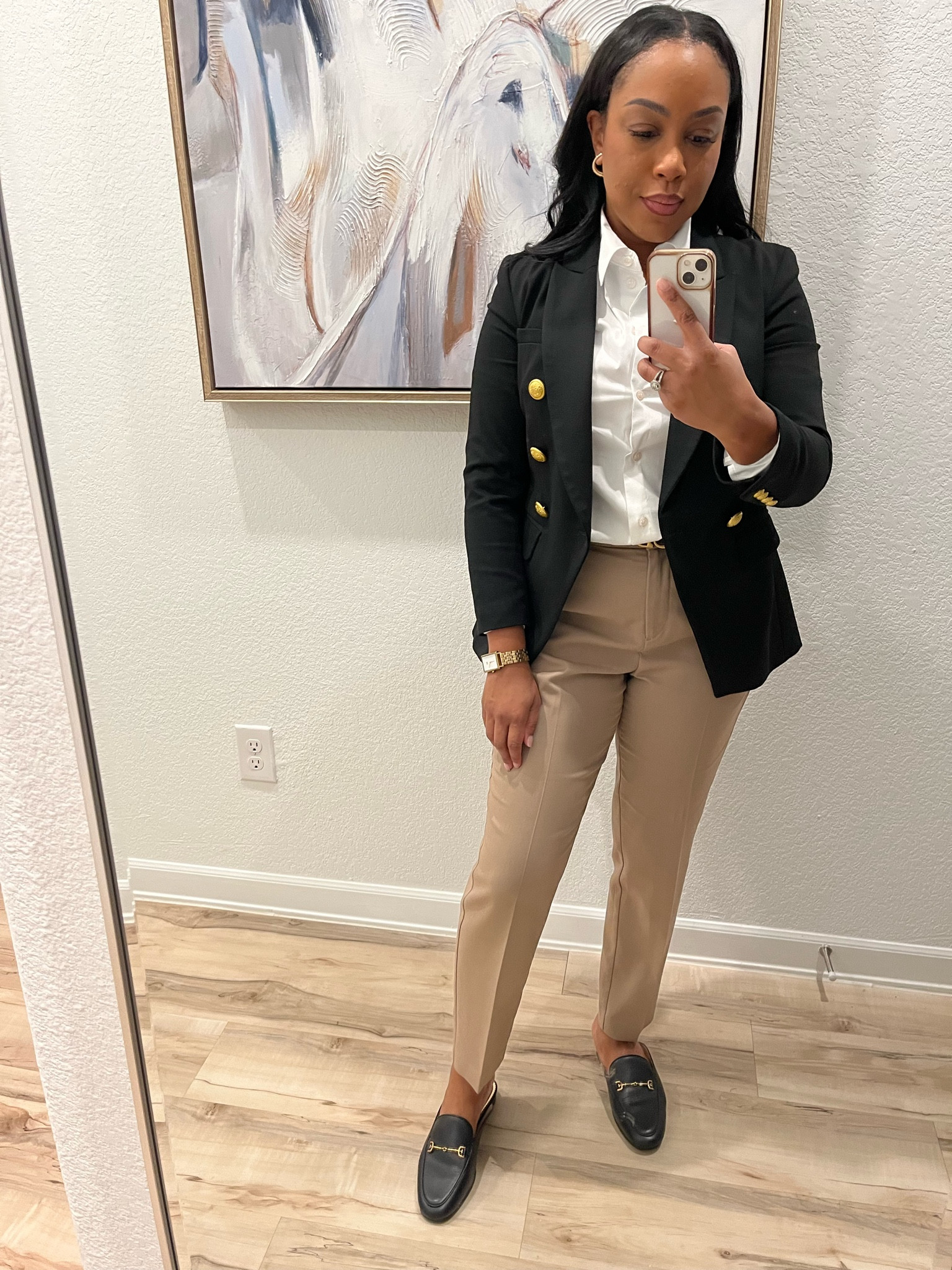 Classic work outfit 🖤

#LTKStyleTip #LTKWorkwear