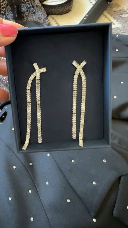 I love these earrings for a night out! Under $100 but look so much more spendy. 

#LTKfindsunder100 #LTKSeasonal #LTKparties