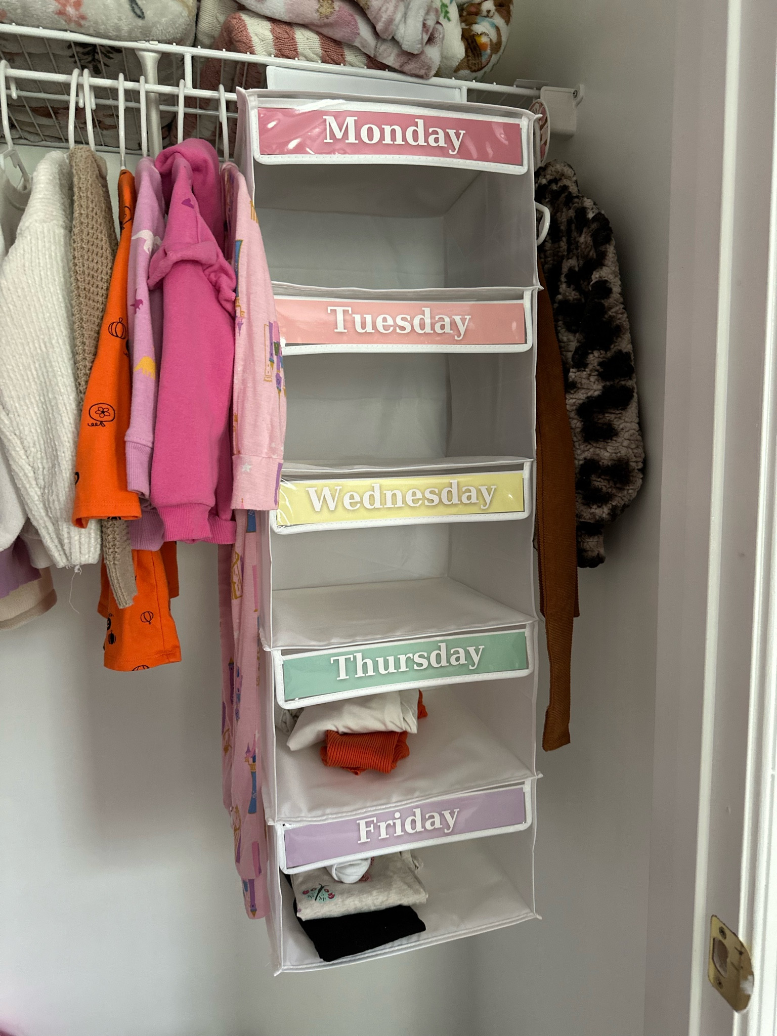 Love this to start the week off right! Every Sunday, I set out the clothes for the week in this and it makes our mornings so much smootherr

#LTKKids #LTKHome #LTKFamily