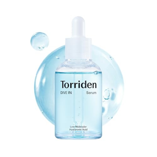 Torriden DIVE IN Hyaluronic Acid Serum for Deep Hydration | Korean K-Beauty Glass Skin Plump Glow... | Amazon (US)