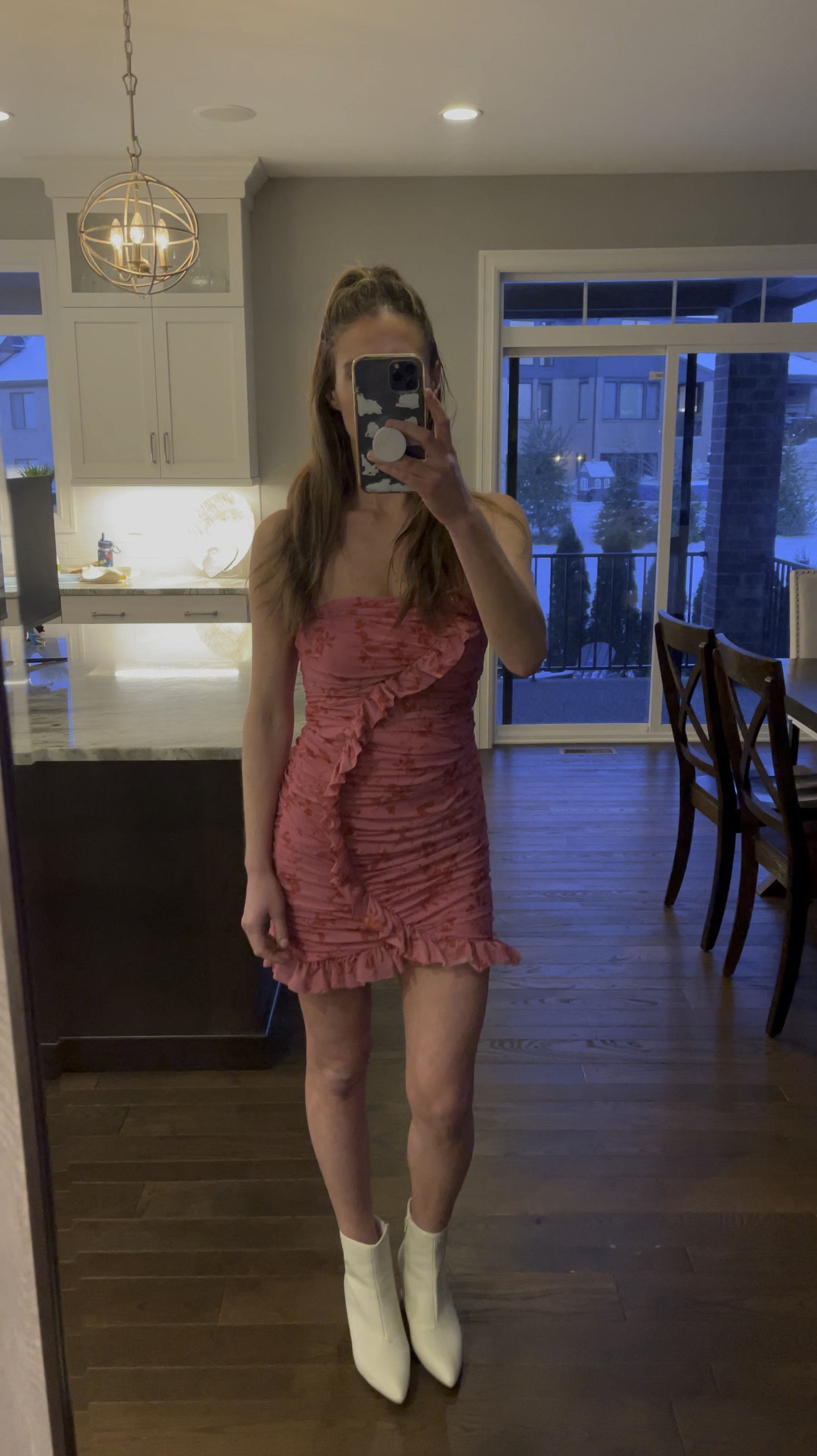 Galentine’s / Valentine’s Day Dress and booties! This dress comes with straps but they can be removed and it can be worn as a strapless dress! 


Dresses, floral, mini dress, pink and red, target finds, Amazon finds, white booties, cream boots, ruffle dress, girly, feminine, wedding 

#LTKootd #LTKSaleAlert #LTKFindsUnder50