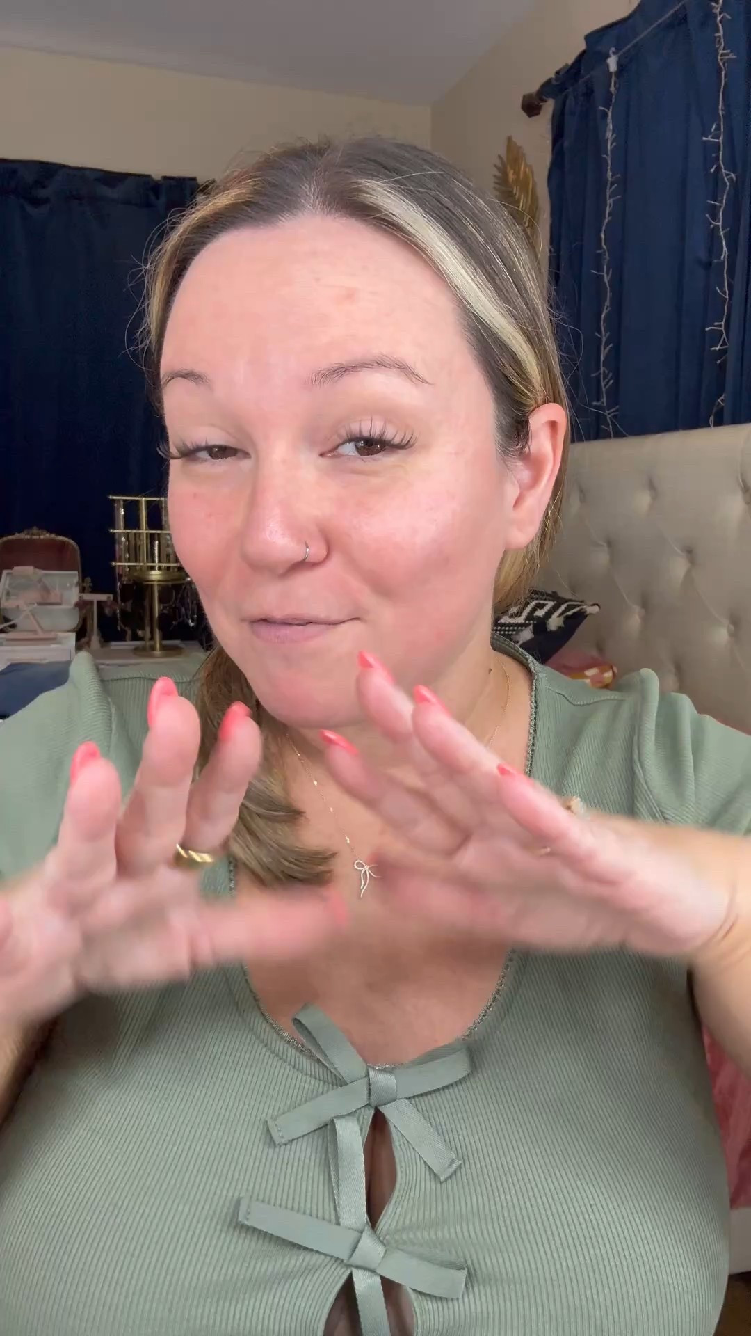 Use code SAVEMORE at Sephora through 4/14! 
Everyday makeup tutorial 
Super natural, glowy, and fresh, and takes me about 10 mins or less tops! 
Chanel shade Medium Plus 
Fenty beauty concealer shade Crepe
Tarte blush shade Pink 
Fake awake Nude 
Merit blush shade Stockholm
Dibs blush shade PopStar 
Sadly my highlighter is no longer 
available in the shade Modern Mercury but I’ll link the shades 
available 
Highlight stick in Champagne (on my lids and inner corner) 
Charlotte Tilbury setting spray 
Dibs & Tarte code is SHELLI (unless there’s a better promo on their site) 
Lipstick shade Blush Nude
Tom Ford lipgloss shade Aura 
Tarte Lipgloss shade White Peach 


#LTKBeauty #LTKSeasonal #LTKOver40