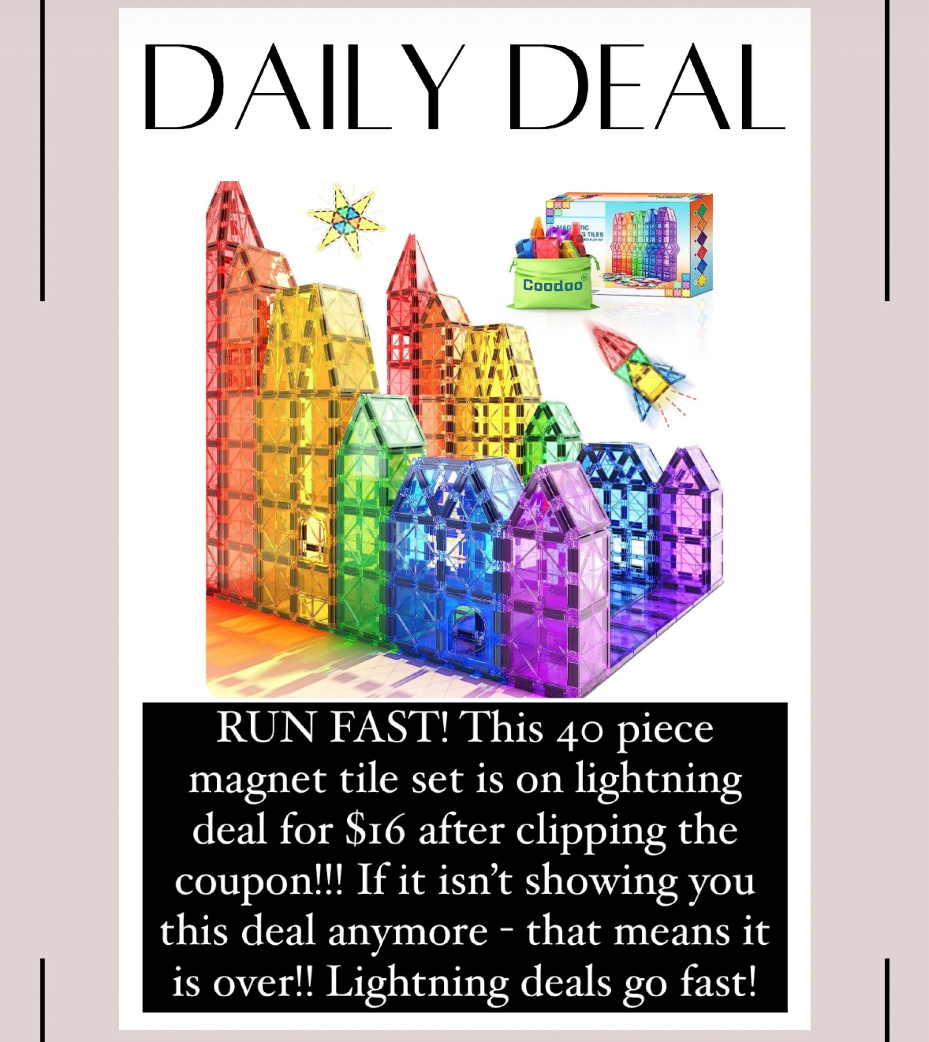 How to Run a Lightning Deal on